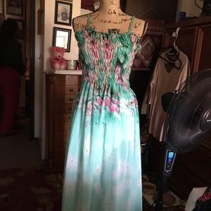 Size 3X formal gown.